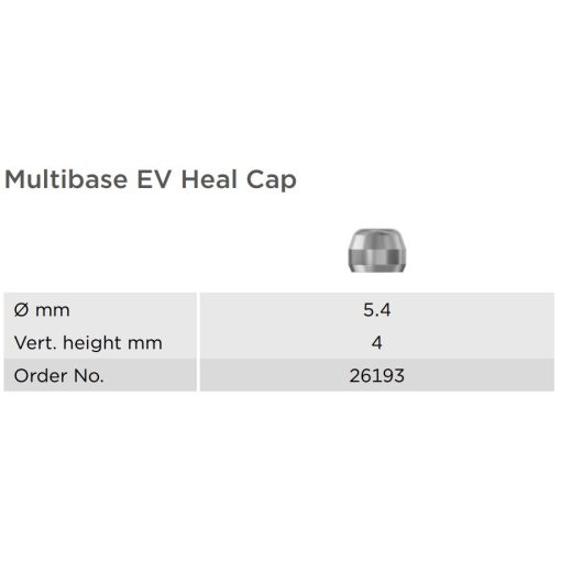 Multibase EV Heal Cap