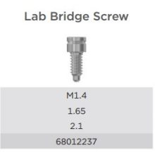 Multibase Lab Bridge Screw EV M1.4 (4 db)