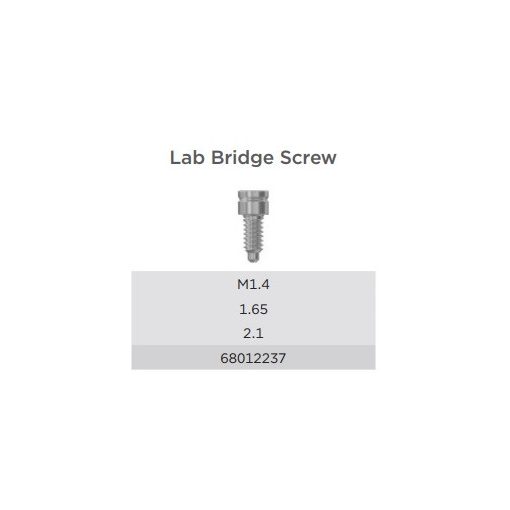 Multibase Lab Bridge Screw EV M1.4 (4 db)