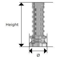 Multibase EV Temporary Cylinder