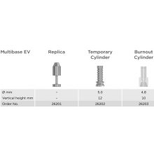 Multibase EV Temporary Cylinder