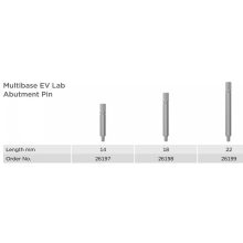 Multibase EV Lab Abutment Pin
