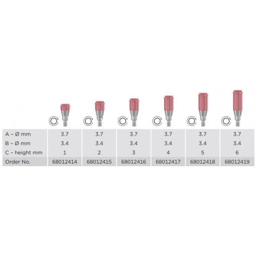Locator R-TX Abutment EV S