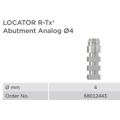 Locator R-TX Abutment Analog (4 db)