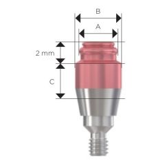 Locator R-TX Abutment EV L