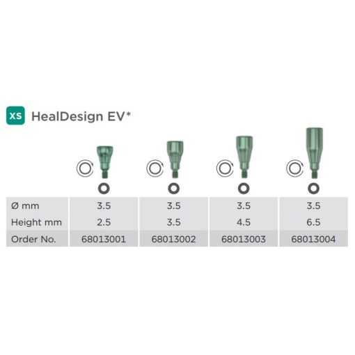 HealDesign EV XS 