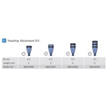 Healing Abutment EV L (4,3 mm ⌀)