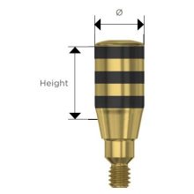 Healing Abutment EV S (4 mm ⌀)