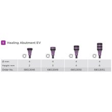 Healing Abutment EV S (4 mm ⌀)