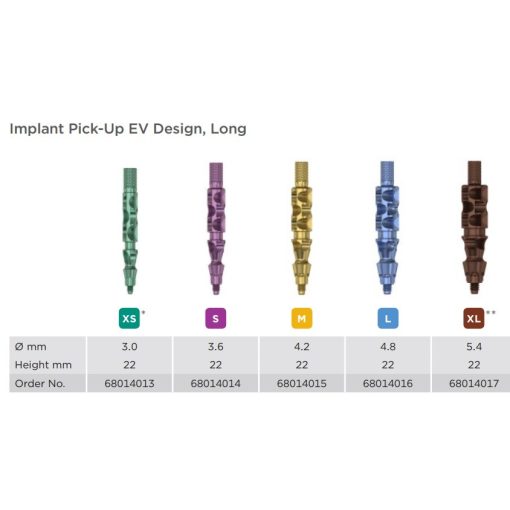Implant Pick-Up EV Design Long