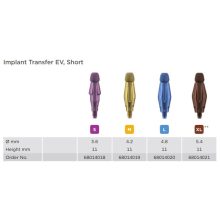 Implant Transfer EV Short