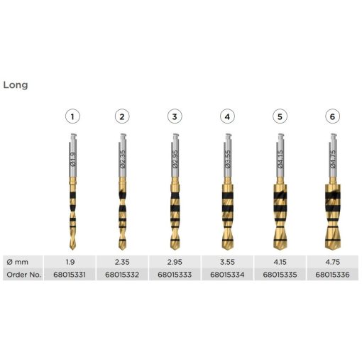 Primetaper Drill Long (6,5-17mm)