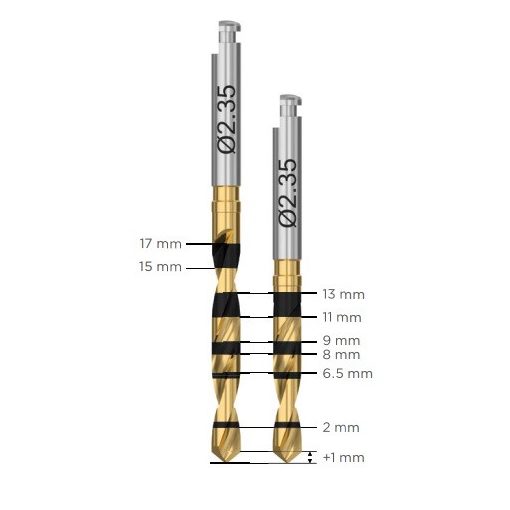 Primetaper Drill Short (6,5-13mm)