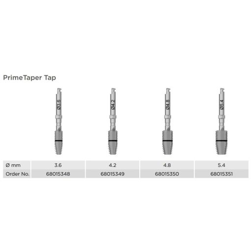 Primetaper Taps